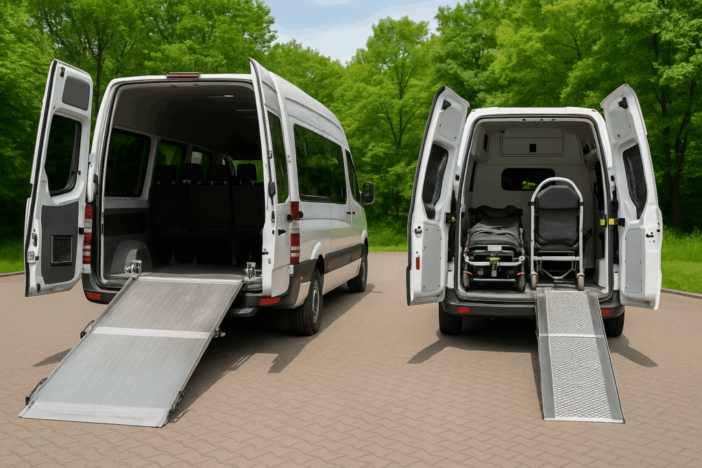 Rollstuhltransport Bernau